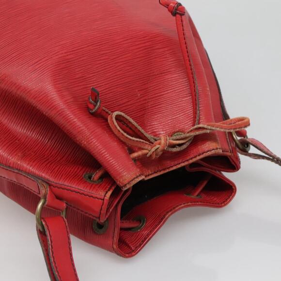 LOUIS VUITTON Epi Petit Noe Shoulder Bag Red M44107 - Picture 6 of 12